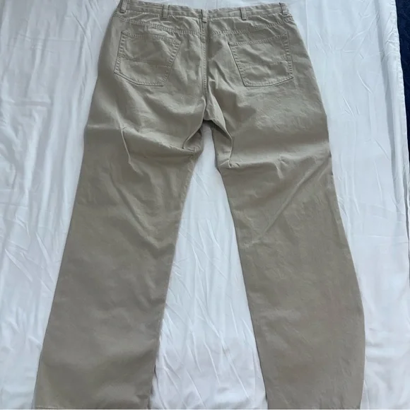 L.L.Bean Men’s Casual Standard Fit 100% Cotton Light Khakis, EUC - Picture 7 of 7